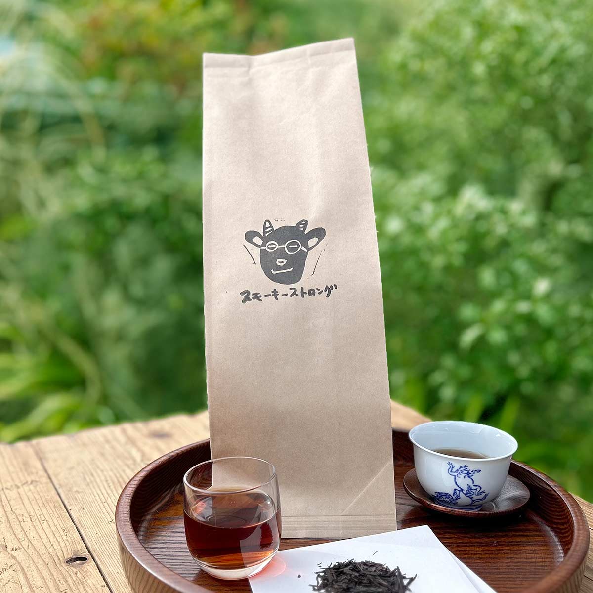 スモーキーストロング【深煎りほうじ茶】お徳用大袋 300g