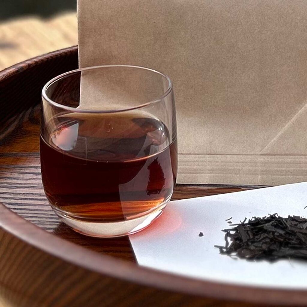 深煎りほうじ茶【お茶農家やぎや】京都府木津川市加茂町　瓶原（みかのはら）