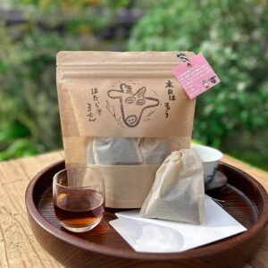 本日はもうはたらきません【ほうじ茶】ティーバッグ 4g×12p ほうじ茶【お茶農家やぎや】京都府木津川市加茂町 瓶原(みかのはら)